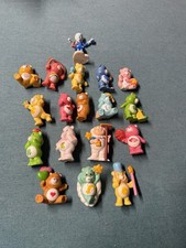 Vintage 1980s Care Bears Figurines Lot of 18 NICE