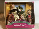 HOLIDAY SISTERS BARBIE KELLY STACIE Gift Set Special Edition Vintage 1998 NRFB