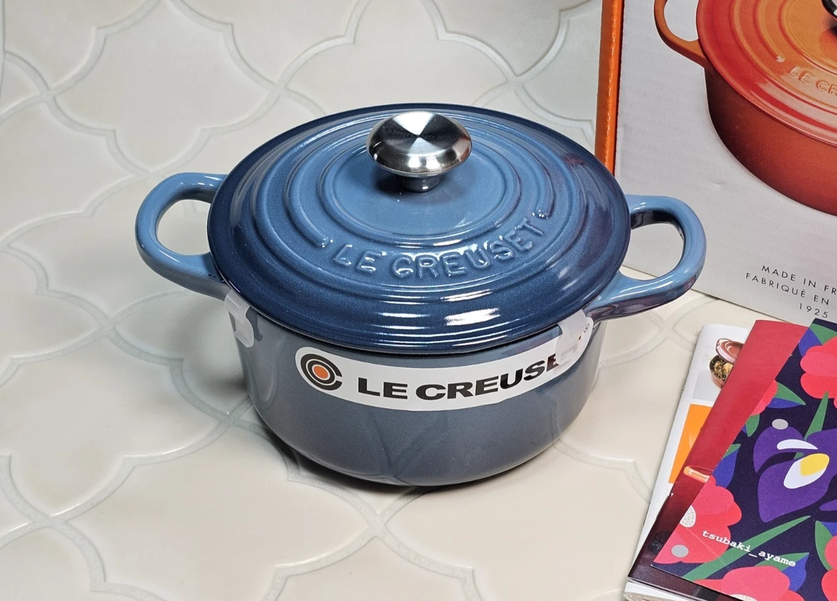 le creuset blue products for sale | eBay