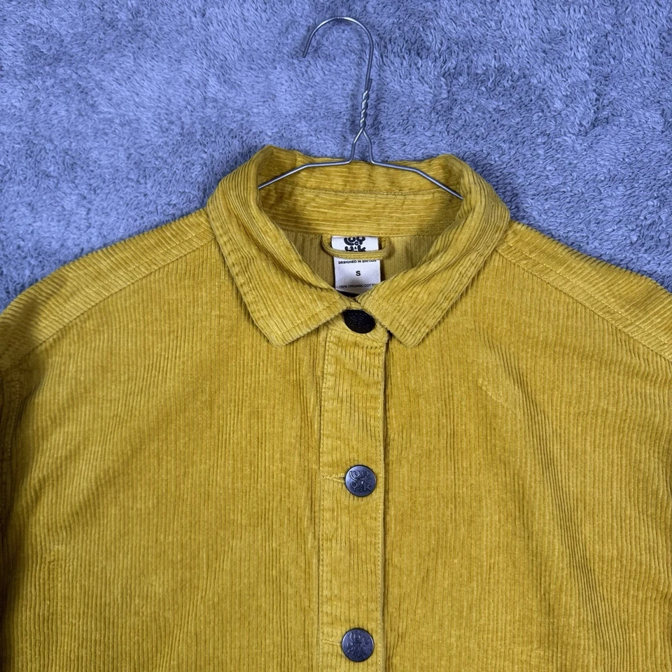 Chaqueta de pana Lucy And Yak para mujer S Olly Kathy Chore algodón orgánico chaqueta Foto 4 de 4