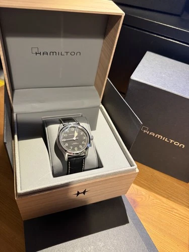 Hamilton Khaki Field Murph 38mm Watch H70405730