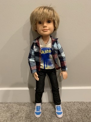 BFC Ink 18'' CJ Boy Doll-Extremely RARE!!