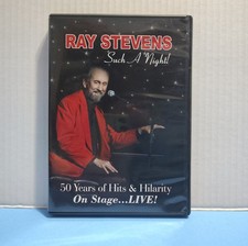 Ray Stevens Such a Night by Ray Stevens (DVD, 2012) Oct, 2010 Branson, MO