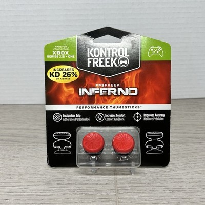 KontrolFreek FPS Freek Inferno for Xbox One and Series X Controller, Red