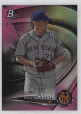 2022 Bowman Platinum Top Prospects Pink 26/199 Calvin Ziegler #TOP-65 0c4l