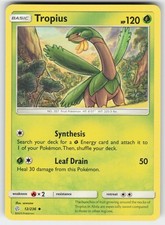 Tropius 12/236 Uncommon Cosmic Eclipse Pokemon Near Mint