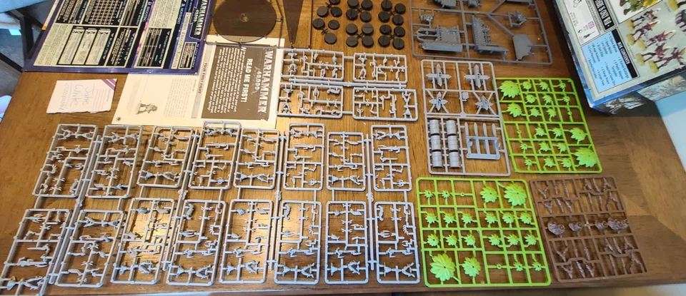 40K 3ª Edición Juego de Inicio Completo con Libro de Reglas. Foto 3 de 4