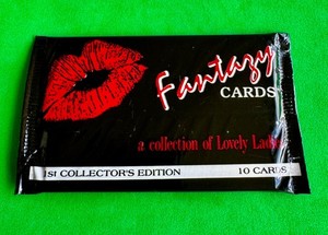 ⚡️Fantazy Cards 10 Cards 1992 Calfun