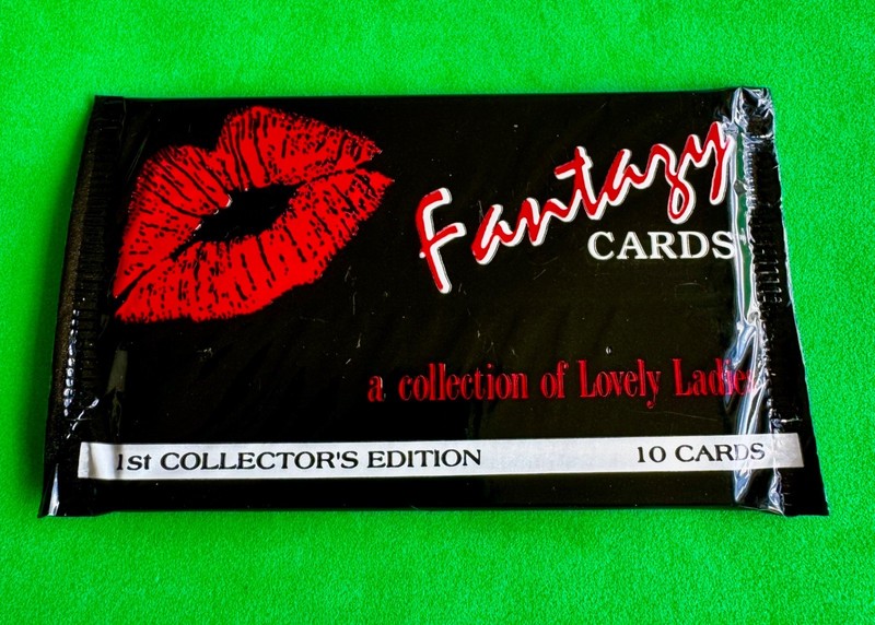 ⚡️Fantazy Cards 10 Cards 1992 Calfun