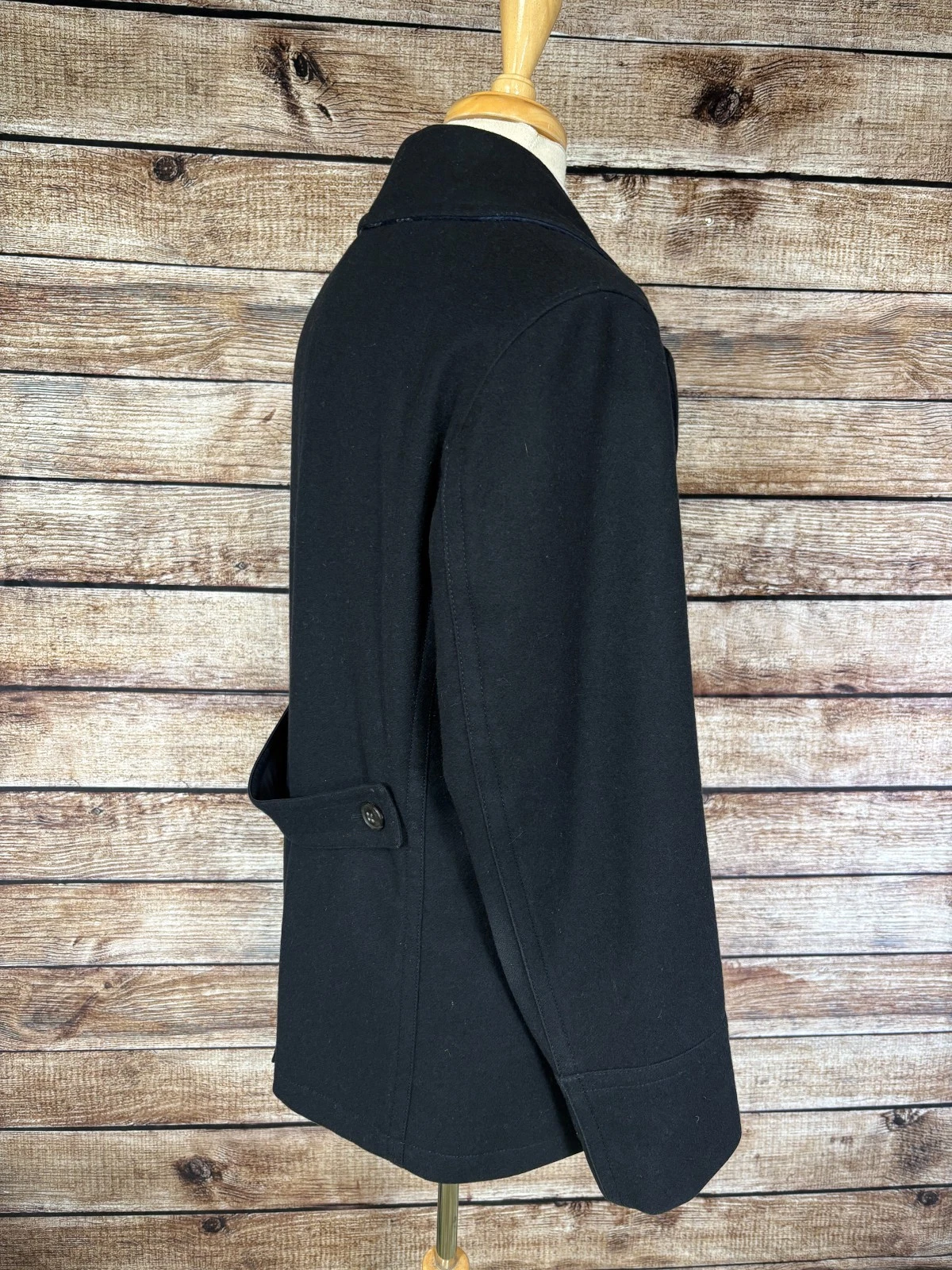 Burberry Wool Cashmere Peacoat Size 44 (54 EU) image 5