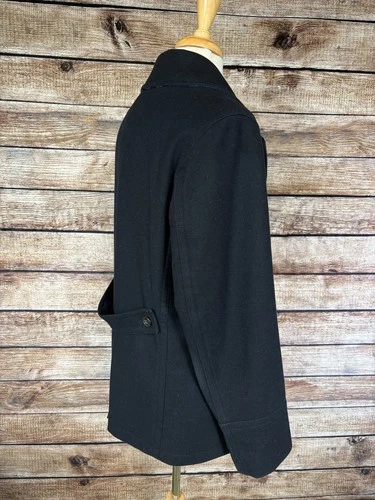 Burberry Wool Cashmere Peacoat Size 44 (54 EU) image 5