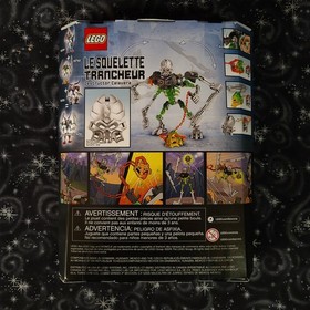 LEGO Bionicle: Skull Slicer 70792 New Sealed Retired