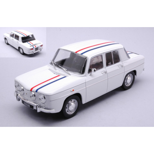 Ranault 8 Gordini 1964 White 1:24 Whitebox Auto Stradali -D- Neues Modell-image