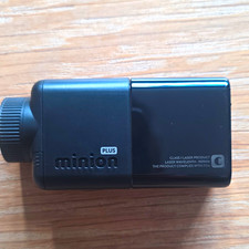 Minion PLUS Golf Laser Rangefinder Slope 1000 yd 6x Magnetic Mount Black