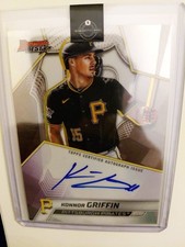 2025 Bowman Best Baseball Konnor Griffin Prospect Base Auto B25-KG PIRATES