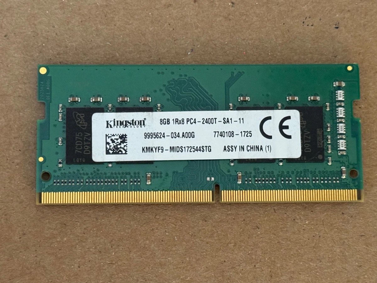 Kingston DDR4 2400 8GB ×2 計 16GB Kingston Technology ValueRAM 8GB 2400MHz DDR4 Non-ECC CL17 DIMM
