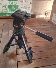 Original Hama Profil 20 Tripod Dreibein Profi Stativ ca. 29-53 cm schwarz