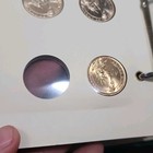 Littleton U.S. Presidential Dollar Album 2007-2016- With 81 Coins Total — photo 10