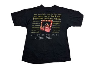 Elton John Vintage Shirt | eBay