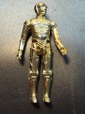 Vintage Star Wars C‑3PO Action Figure. 1977 Kenner Original