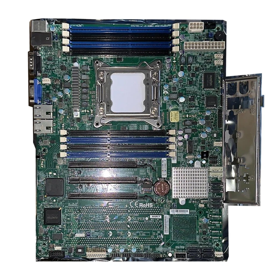 SuperMicro X9SRI-F-B Server Mainboard C602 DDR3 RAM Sockel LGA2011 mit IPMI 2.0