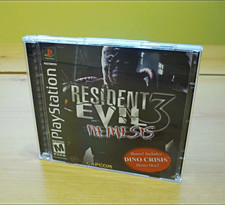 Resident Evil 3: Nemesis PS1 w/ Dino Crisis Demo 🔥MINT CONDITION🔥