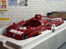 1:18 *COME NUOVO* AUTOART FIRMA ALFA ROMEO 33 TT 12 1975 1000km MONZA WINNER #2!
