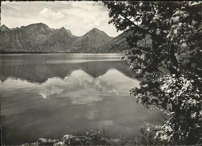 Weesen SG Betlis Partie am Walensee
