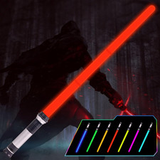 Light up Saber with Sound, 7 Colors Retractable Lightsaber for Kids, Boys Lights