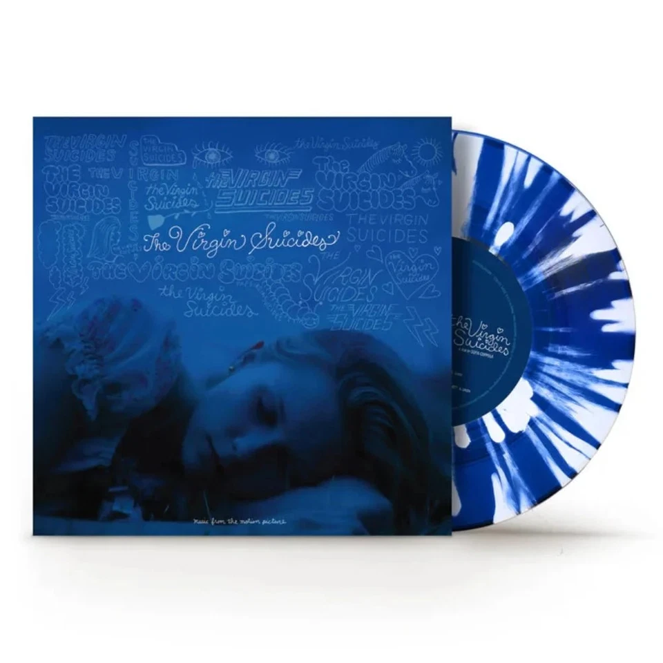 OST/THE VIRGIN SUICIDES BLUE VINYL LP VINYL LP
