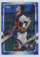 2021 Topps Chrome Update Sapphire Edition Garrett Stubbs #US296 y5m