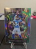 2025 Panini Select Keandre Lambert-Smith Concourse #3 Black & Green Prizm (RC)