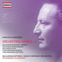 Audio Cd - Pancho Vladigerov - Orchestral Works (2 Cd) - Capriccio -D- Neu