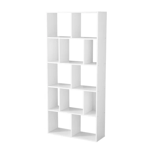 Mainstays MS42-019-039-0312-Cube Square Shelf Bookcase, White