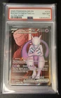 2025 POKEMON DRI EN-DESTINED RIVALS ULTRA RARE TEAM ROCKET'S MEWTWO EX PSA 8