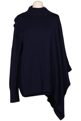 COS Pullover Damen Strickpullover Strick Oberteil Gr. M Wolle Marine... #7lpme7c