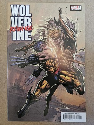 Wolverine: Revenge #2 (2024) Stephen Platt Variant Nm Please Look At The Pics 