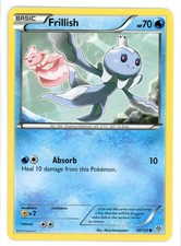 Frillish 38/135 Plasma Storm Pokemon Card