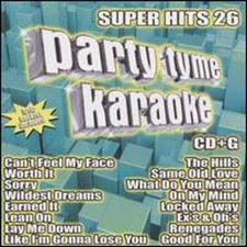 Party Tyme Karaoke: Super Hits, Vol. 26 by Various Artists: Used