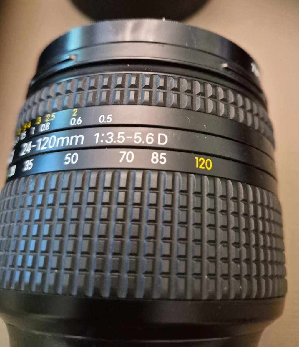 Nikon f/3.5 Camera Lenses 24-120mm Focal for sale | eBay
