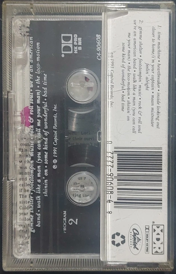 Grand Funk Railroad: Capitol Collectors Series 1991 US Capitol ~ C4-90608 Foto 2 de 4