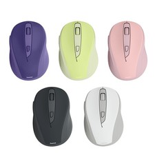 Hama WM-400 Funk Maus kabellos leise 1600 DPI...