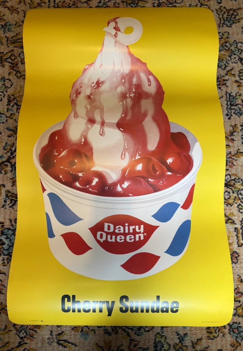Multi-color Dairy Queen Advertising for sale | eBay