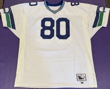 Authentic Steve Largent #80 Mitchell & Ness 1985 Seattle Seahawks Jersey 56