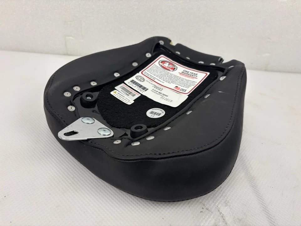 Asiento de pasajero ancho Tripper Harley FLH Touring Street Road Glide Ultra 1997-2025 Foto 4 de 4