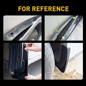 20pc Engine Shield Splash Guard Bumper Hardware Set Body Fender Bolt Bumper Clip