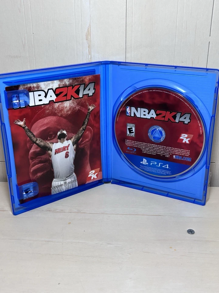 NBA 2K14 (Sony PlayStation 4, 2013) Tested LeBron James CIB Tested And Working - Image 3 of 4