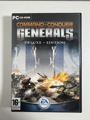 Command & Conquer Generals Deluxe Edition - mit Handbuch (PC CD-ROM) mit Zero Hour