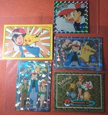 Pokemon Stickers Bundle Of 5