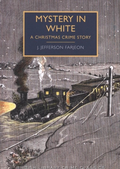Mystery in White by J. Jefferson Farjeon (Paperback Book)